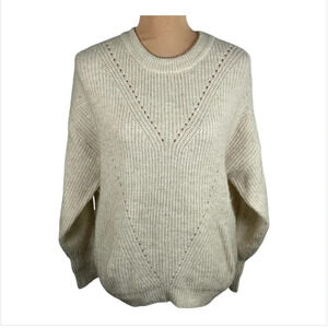 Love 💕 Crazy Cozy Cream Sweater